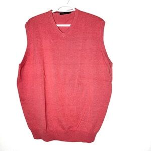 James Pringle Mens Sweater Vest XL Cotton Preppy‎ Ivy League Old Money Frat